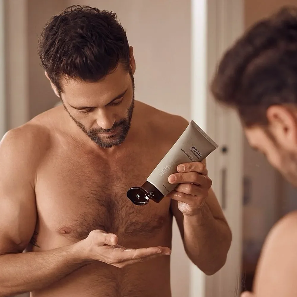 AHAVA Men Time To Energize Mild Foam-Free Shaving Cream